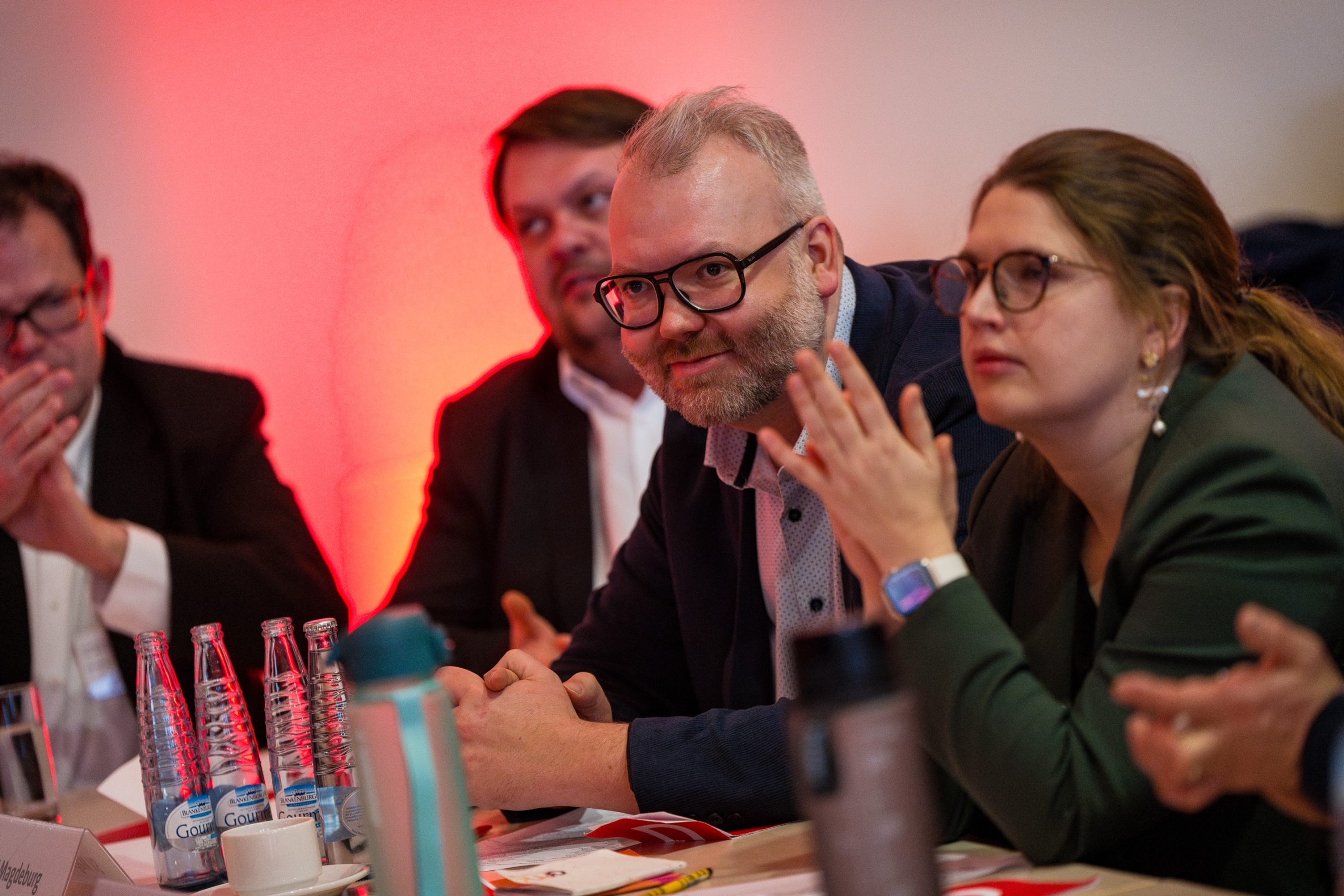 Ralph Blümel auf dem Landesparteitag